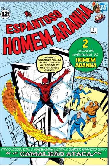 Homem Aranha 001 -  Ano 1963